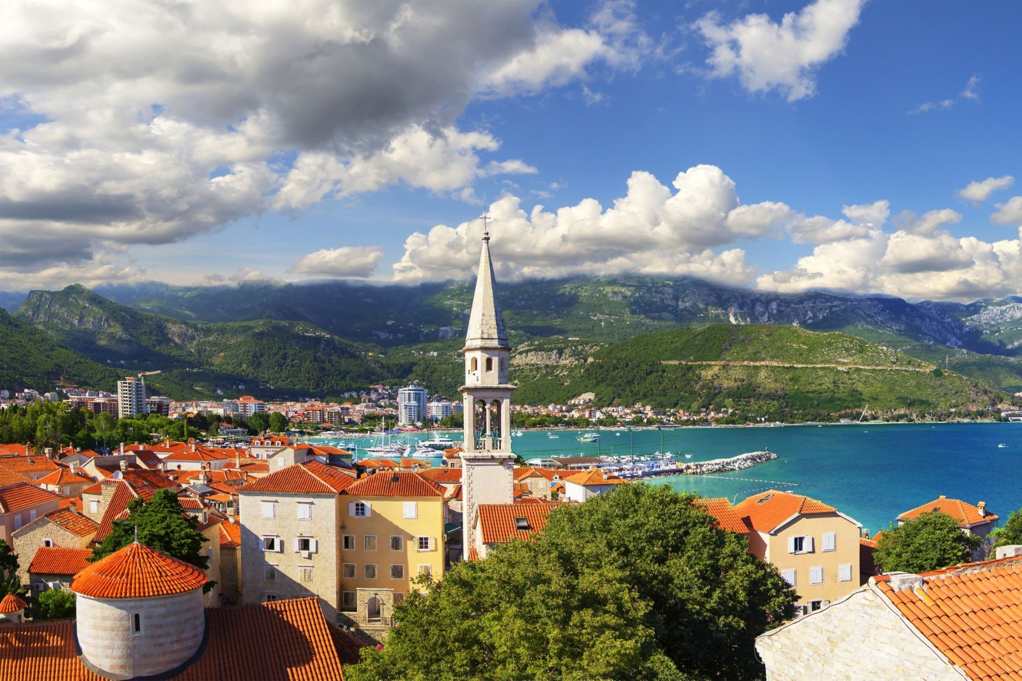 Budva - hit destinacija za posjetu na Balkanu