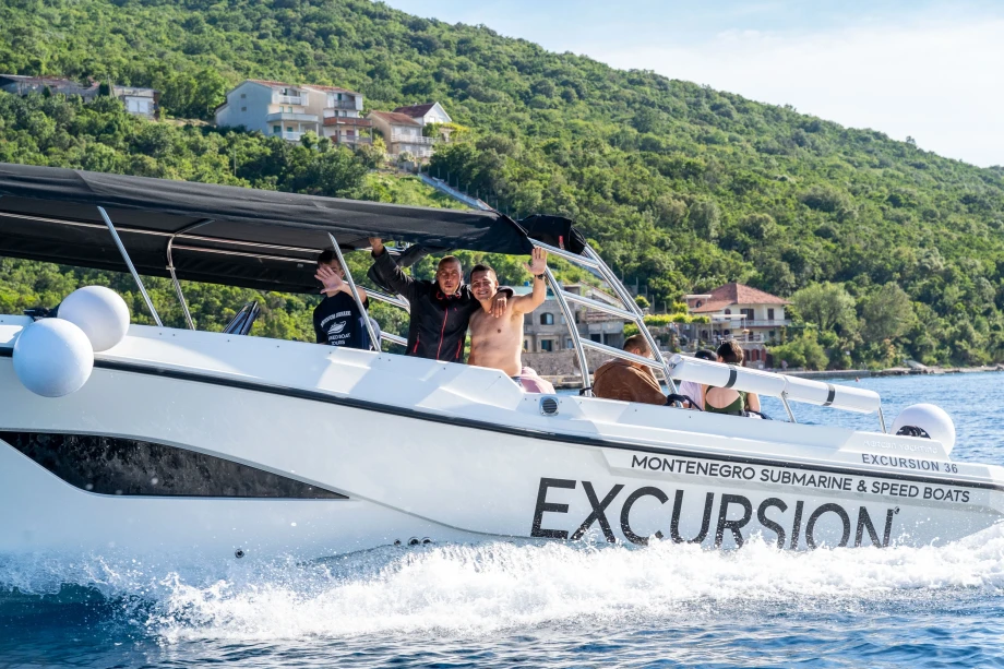 Mercan Yachting Excursion 36